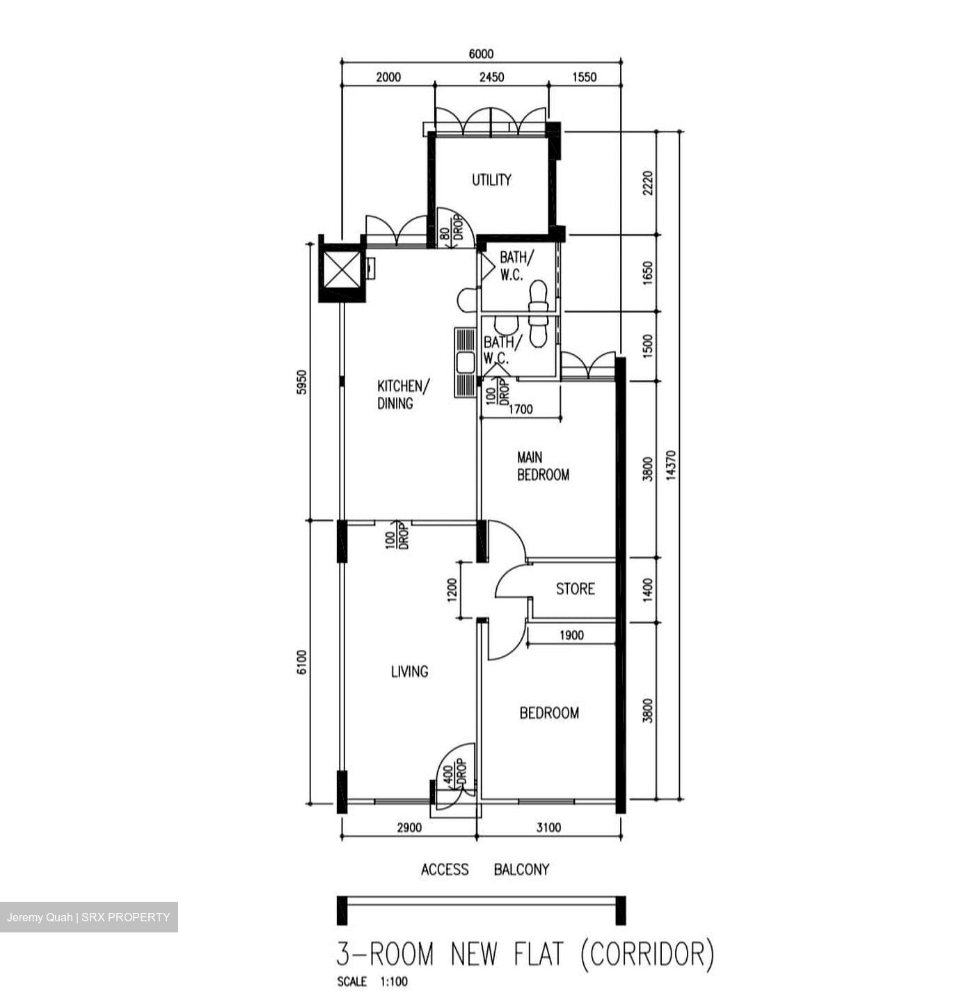 Blk 422 Chong Boon View (Ang Mo Kio), HDB 3 Rooms #608958141